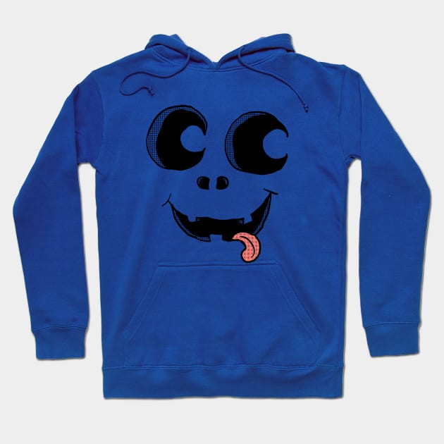 Goofy Face Hoodie by Eric03091978